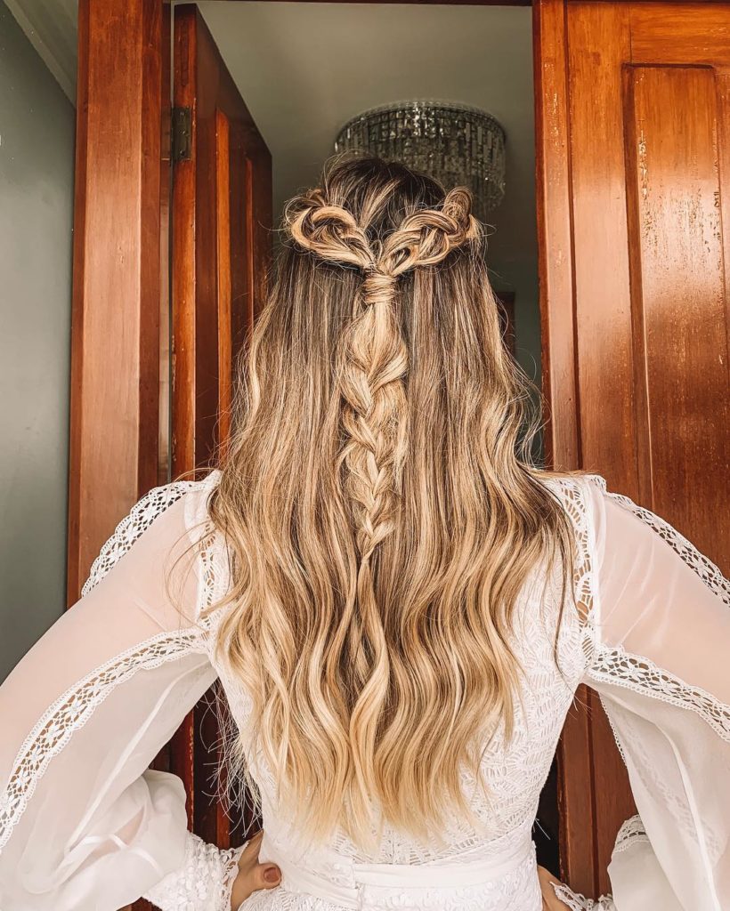 Penteados Para Casamento 70 Ideias Para Todos Tipos De Cabelo FOTOS