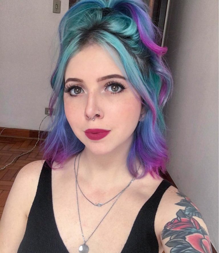 Cabelo Roxo Ideias Tutoriais E Dicas Para Uma Transforma O Colorida