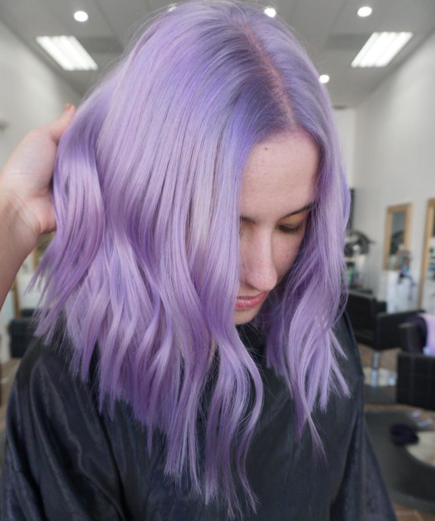 Cabelo Roxo Ideias Tutoriais E Dicas Para Uma Transforma O Colorida