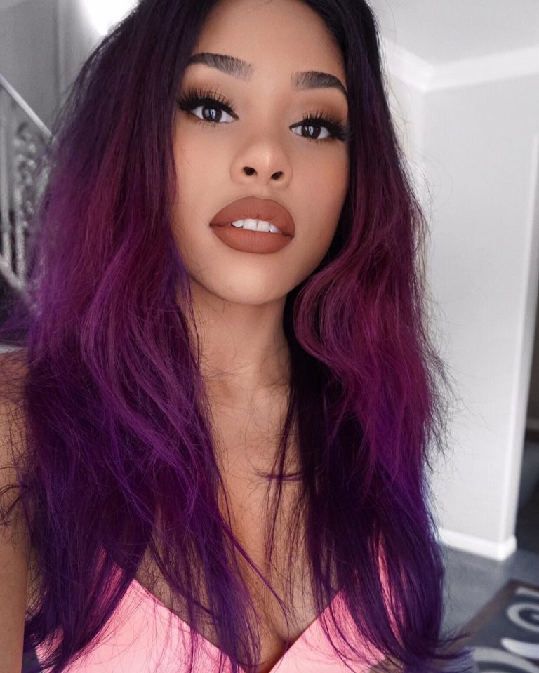 Cabelo Roxo Ideias Tutoriais E Dicas Para Uma Transforma O Colorida