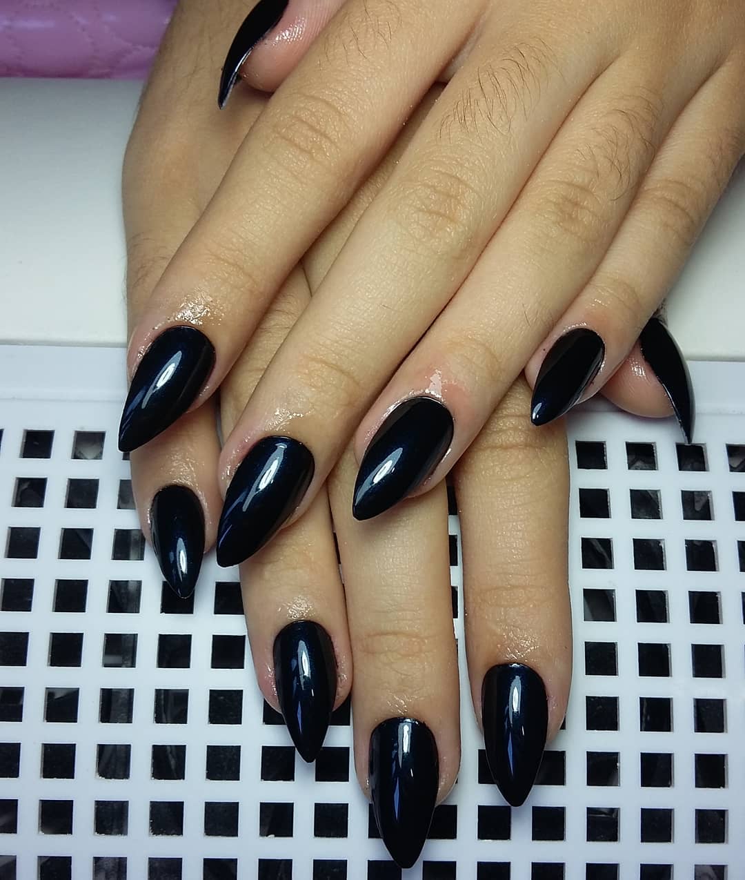 Unhas Stiletto O Que Como Fazer Cuidados E Inspira Es