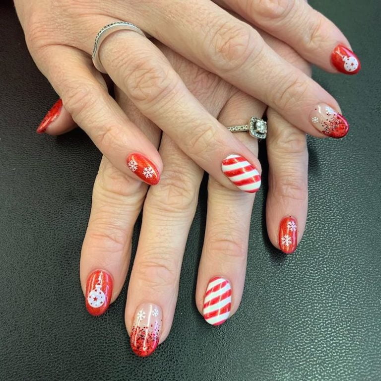 Unhas Para Natal Ideias Para Complementar Os Looks De Final De Ano