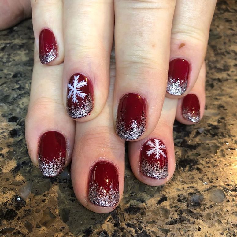 Unhas Para Natal Ideias Para Complementar Os Looks De Final De Ano