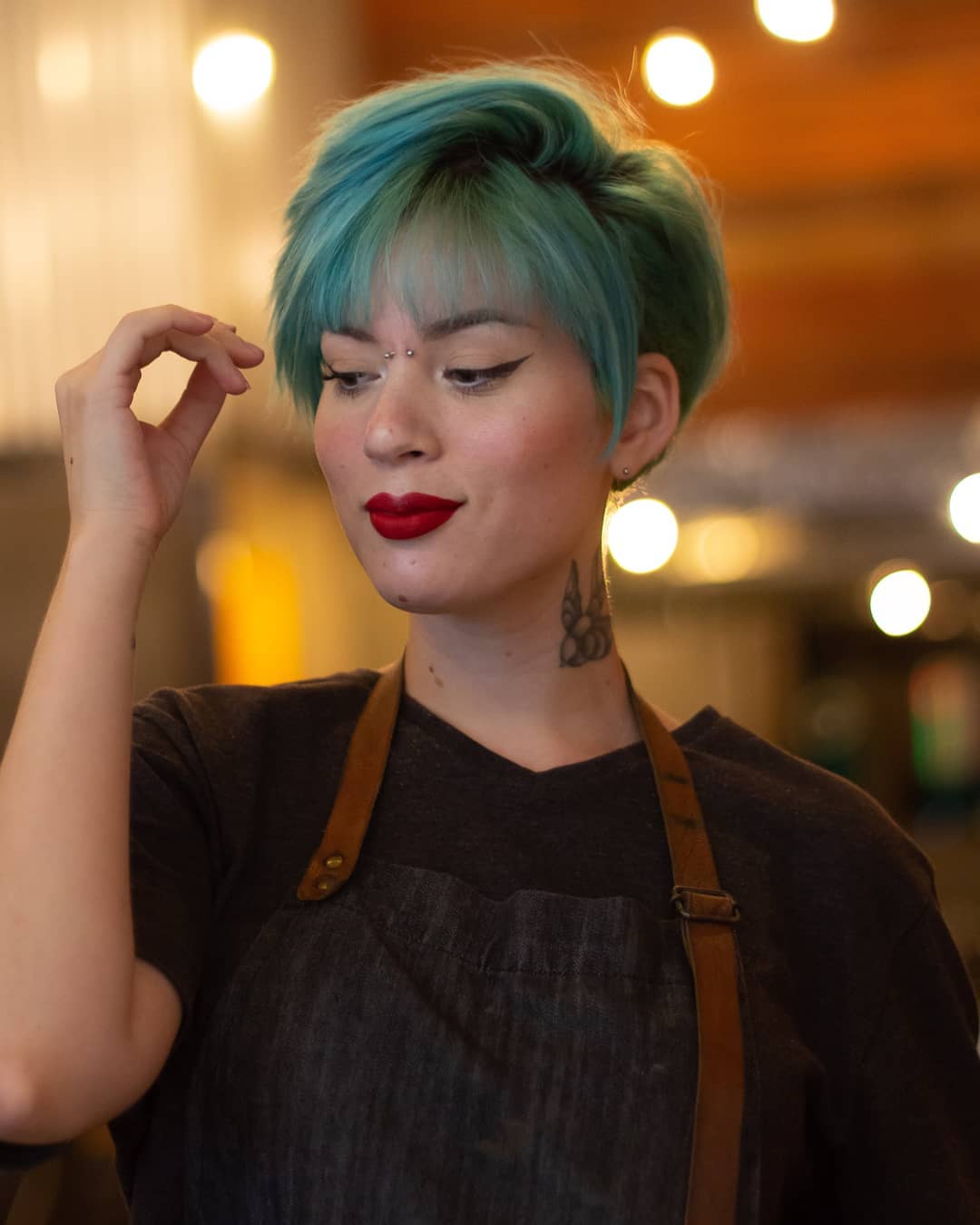 Cabelo Curto Franja Mude Seu Look Essa Tend Ncia