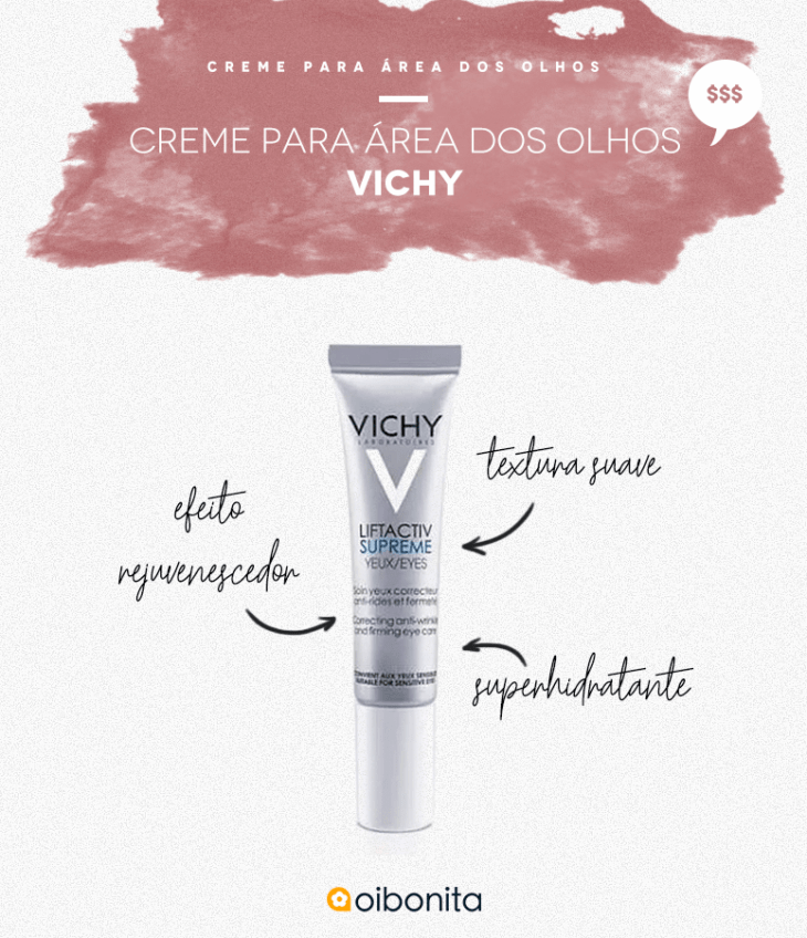 Creme para a área dos olhos os 10 MELHORES produtos para a região