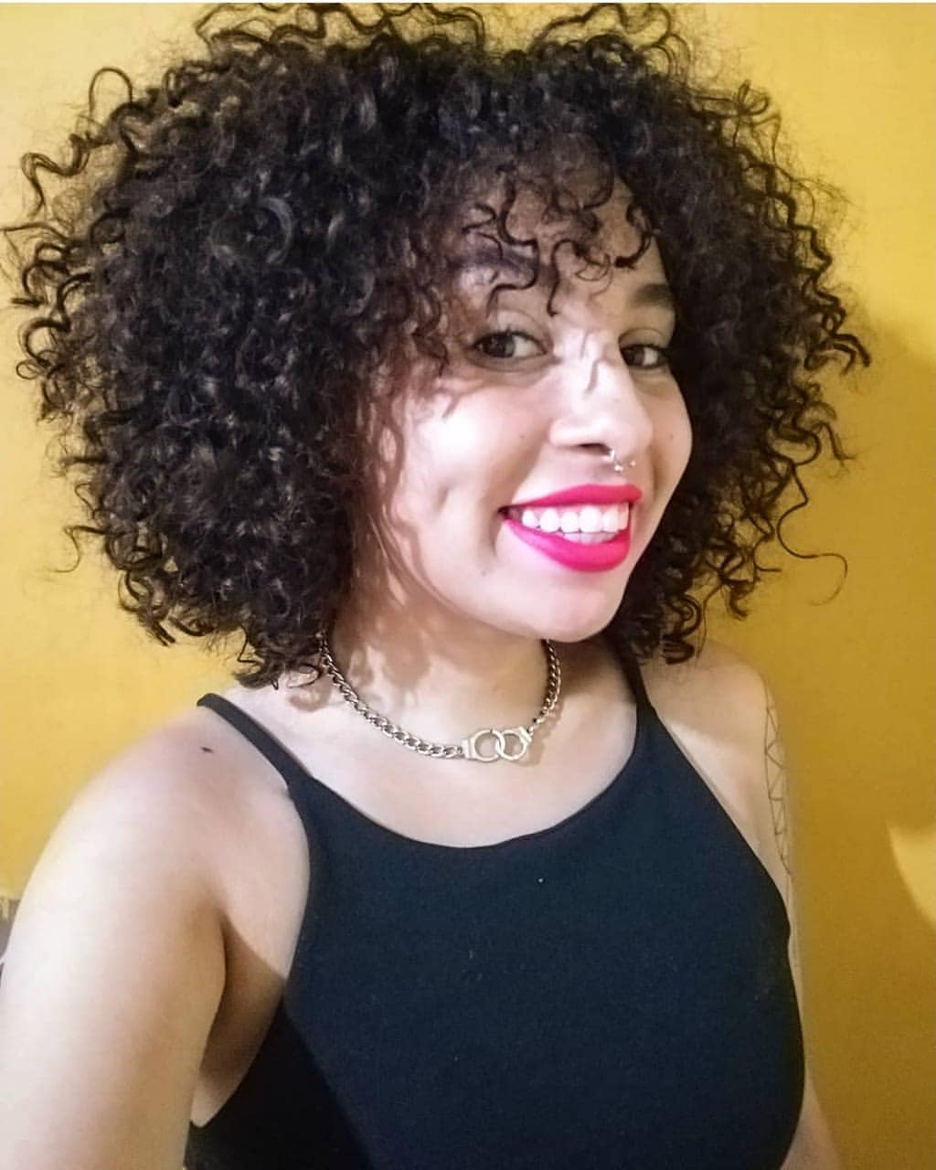 Cabelo Cacheado Franja Dicas E Inspira Es Para Ficar Mais Poderosa