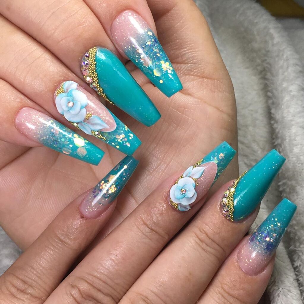 Unhas Bailarina Inspira Es Marcantes E Cheias De Estilo