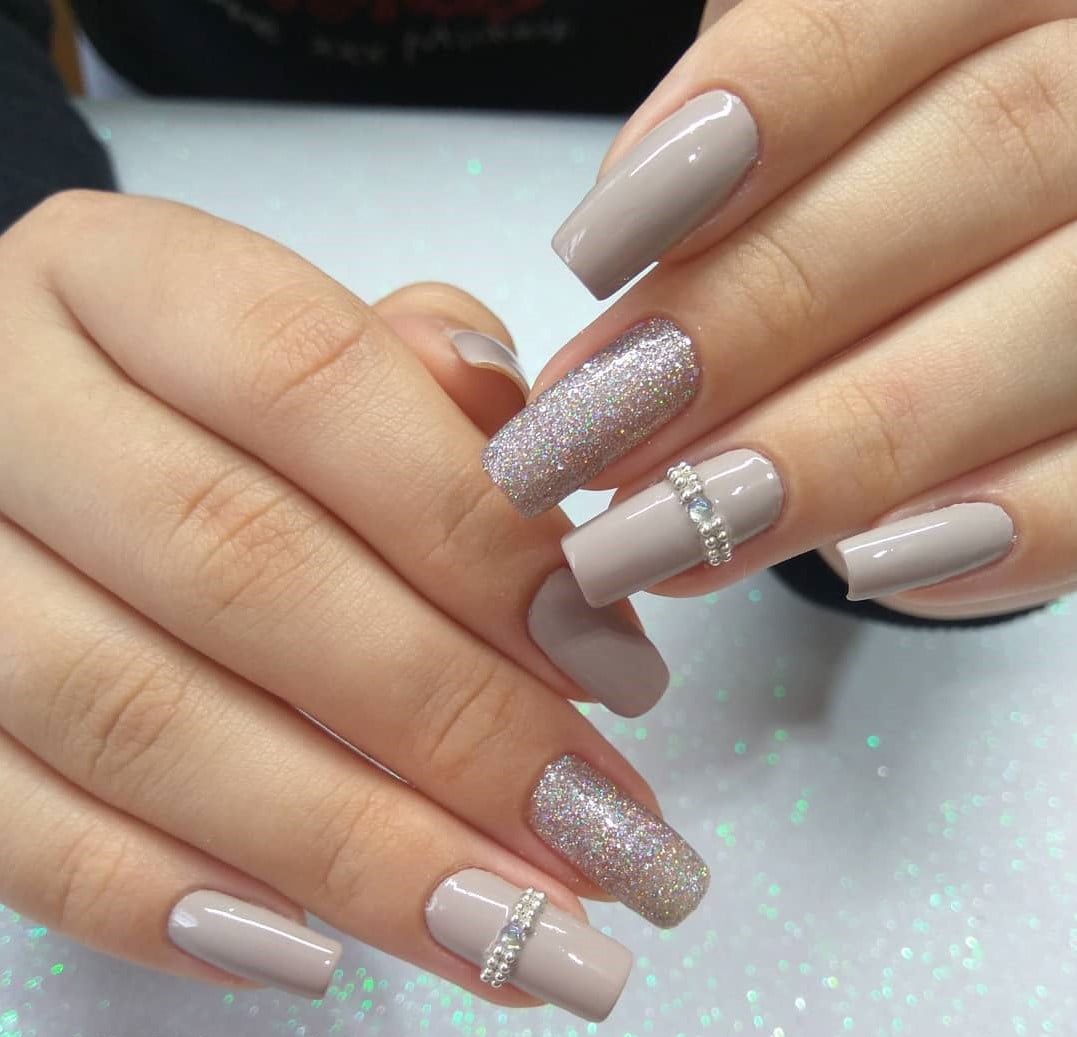 Unhas Decoradas Nude Ideias Incr Veis Do Tom Que Combina Tudo