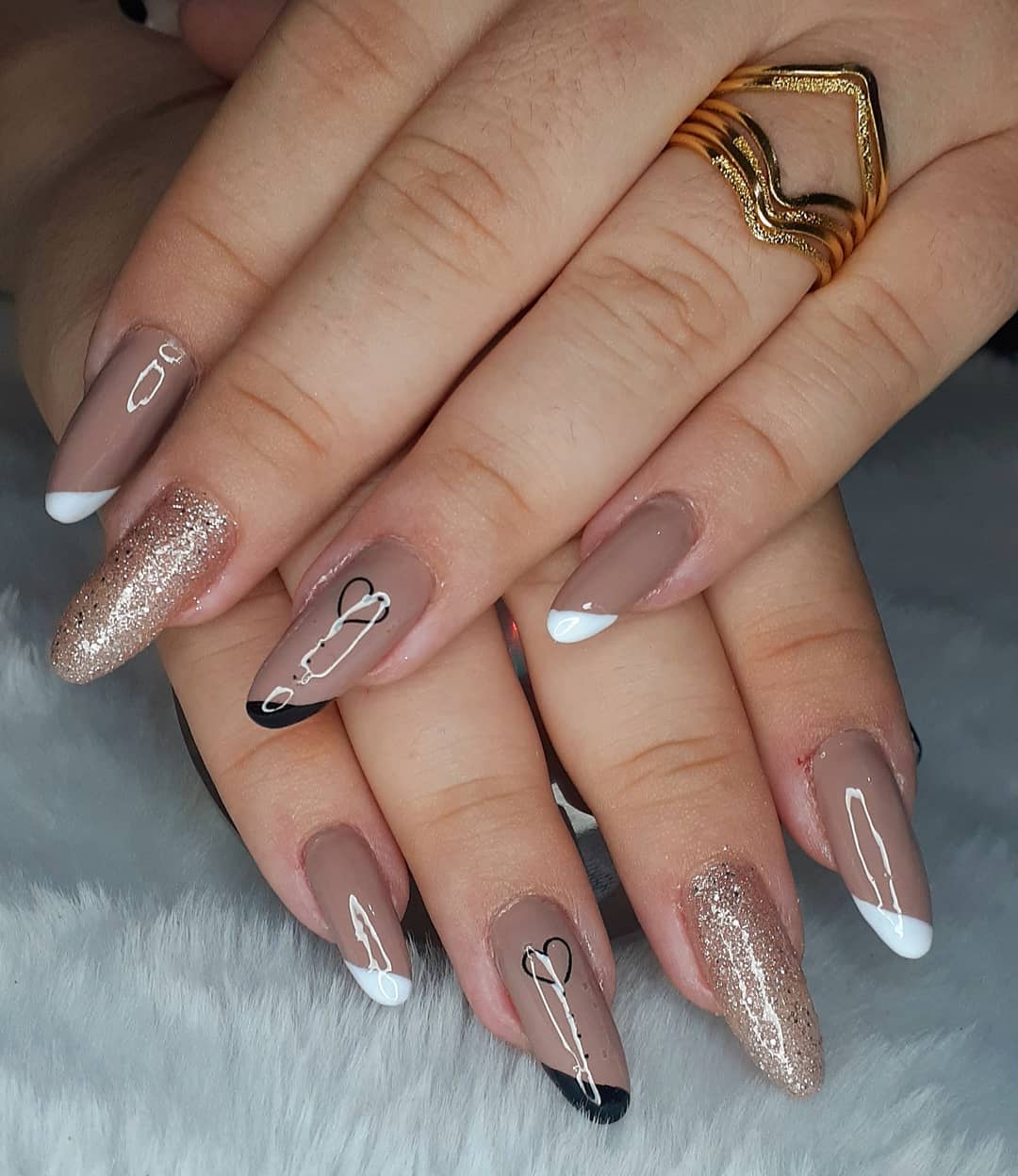 Unhas Decoradas Nude Ideias Incr Veis Do Tom Que Combina Tudo