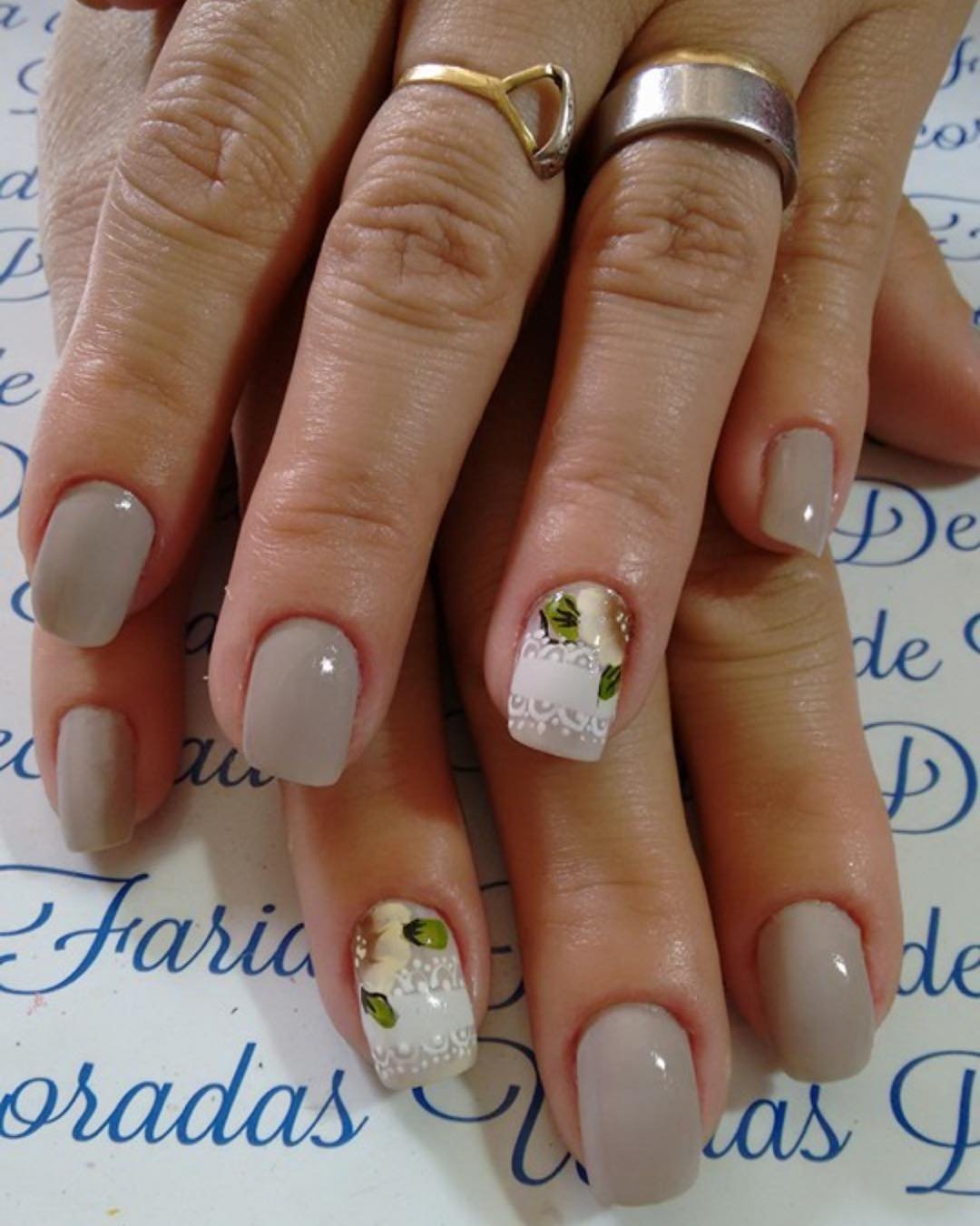 Unhas Decoradas Nude Ideias Incr Veis Do Tom Que Combina Tudo