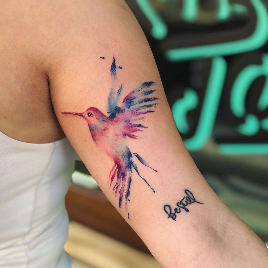 Tatuagem De P Ssaros Ideias Repletas De Significado E Beleza