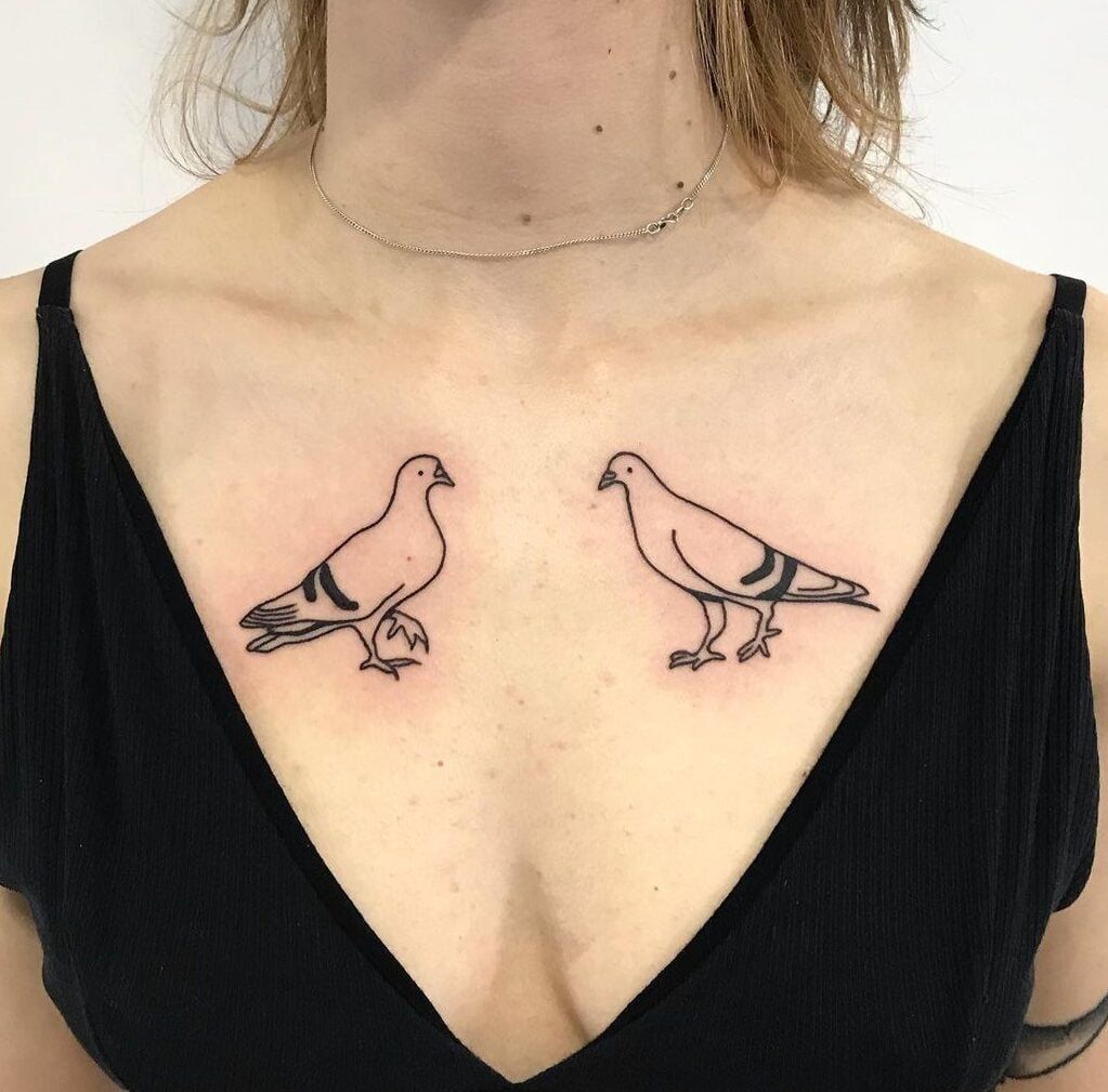 Tatuagem De P Ssaros Ideias Repletas De Significado E Beleza