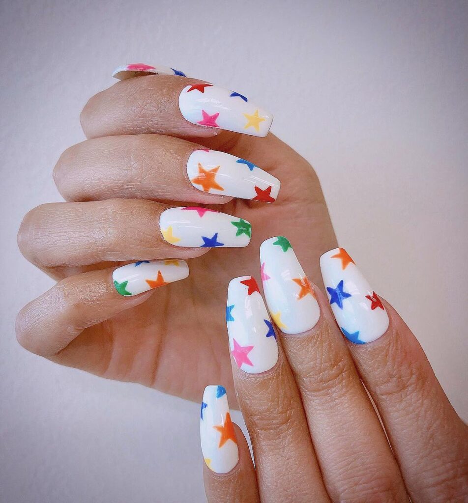 Unhas Brancas Decoradas Op Es Superbonitas E Timos Tutoriais