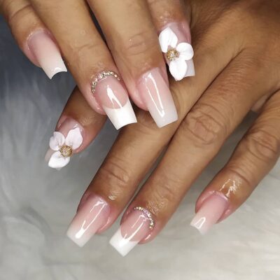 Unhas Brancas Decoradas Op Es Superbonitas E Timos Tutoriais