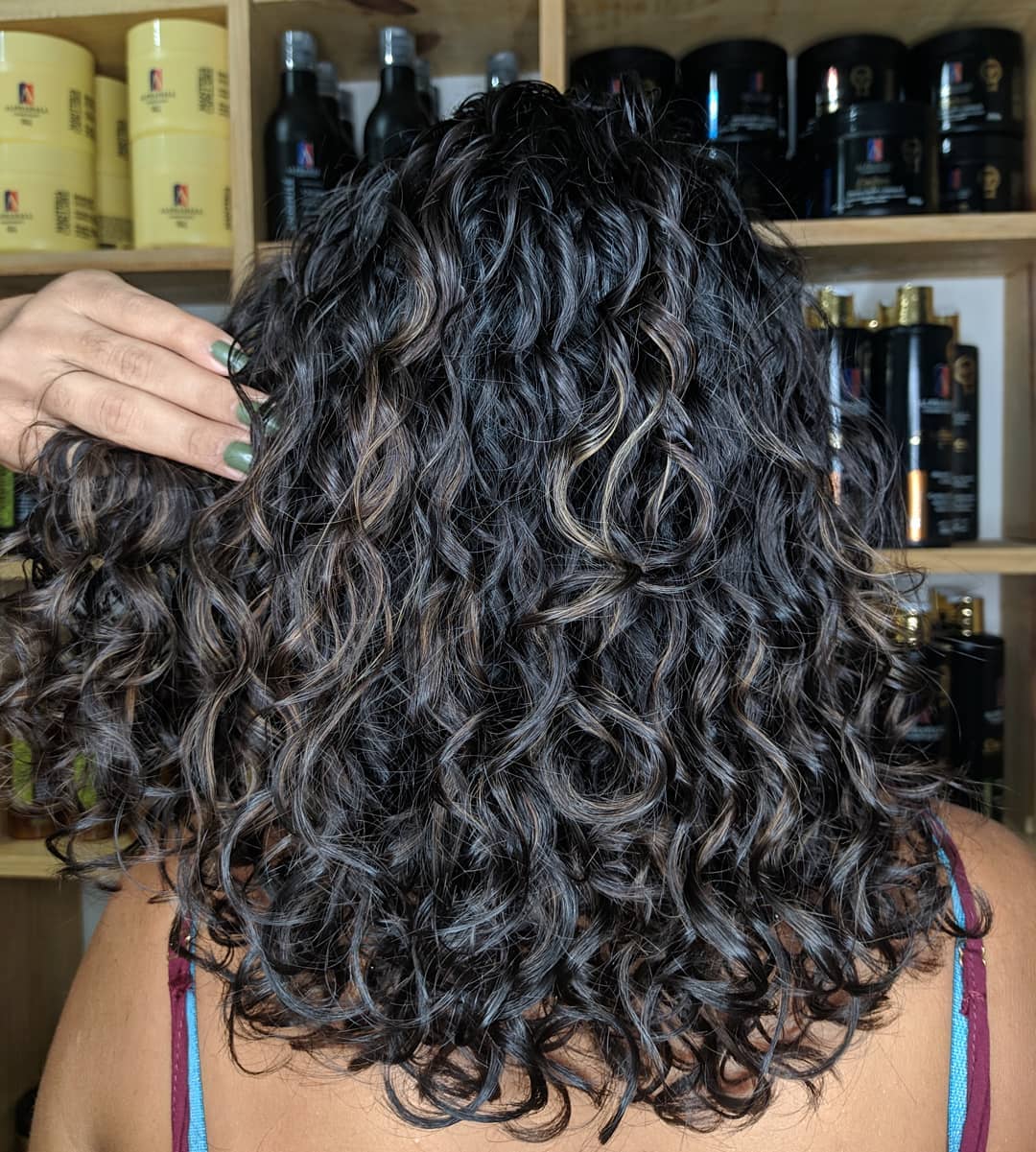 Cabelo Cacheado Preto Ideias E Dicas De Como Cuidar Dos Cachos