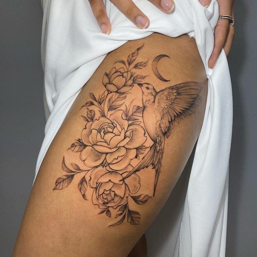 Tatuagem Na Coxa Ideias Para Deixar Sua Perna Linda