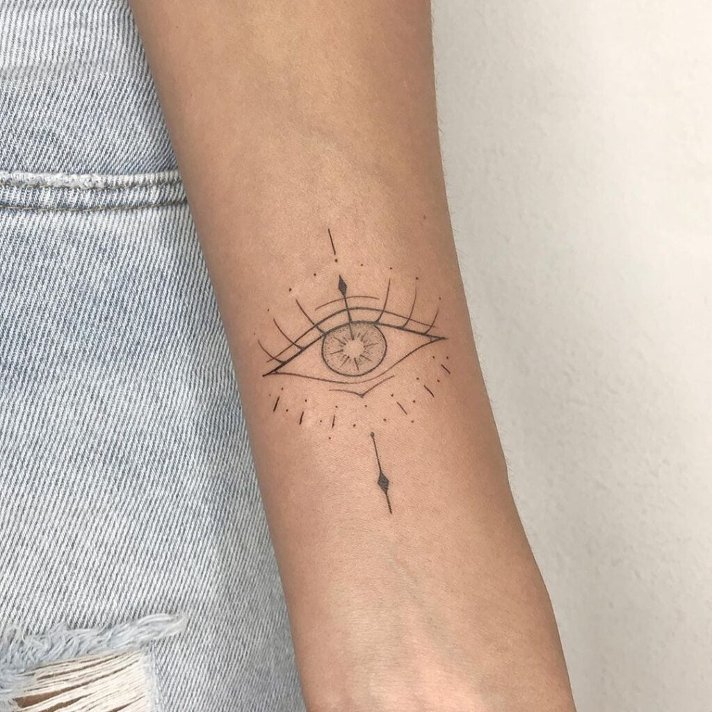 Tatuagem De Olho Grego Fotos Para Te Ajudar Na Sua Escolha