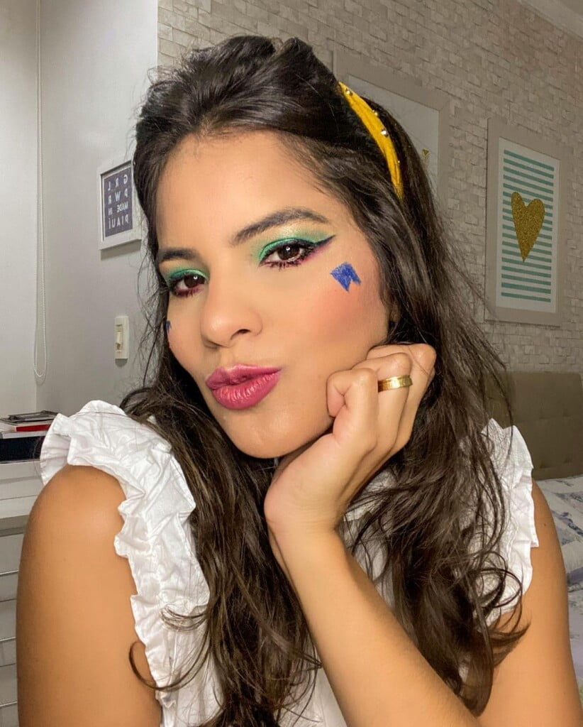 Penteados Para Festa Junina Fotos Tutoriais F Ceis