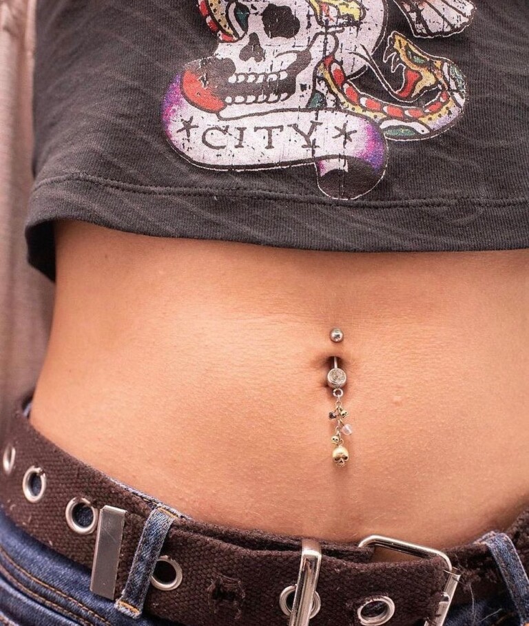 Piercing No Umbigo Dicas Cuidados E Lindas Inspira Es