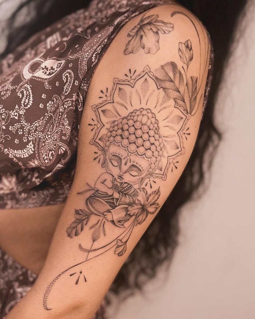 Tatuagem feminina no braço 60 artes para você se inspirar