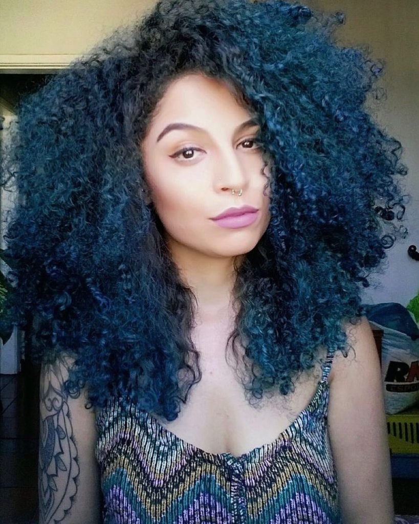 Cabelo azul fotos tutoriais e dicas para um visual autêntico e estiloso