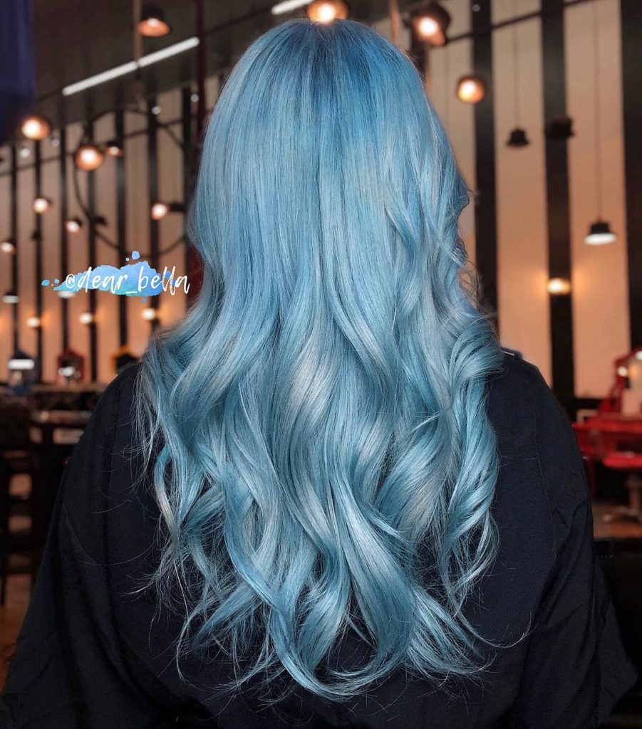 Cabelo Azul 45 Fotos Tutoriais E Dicas Para Um Visual Autêntico E Estiloso 