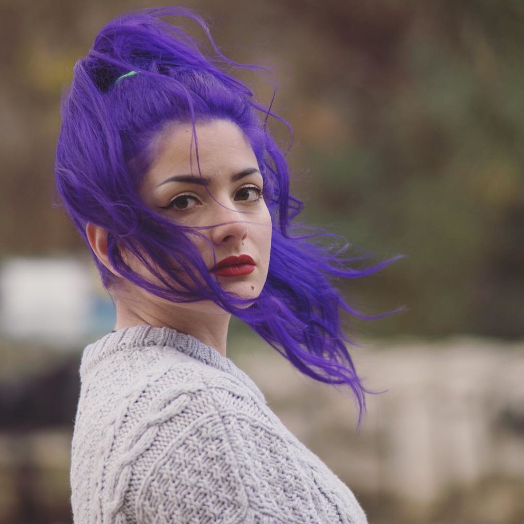 Cabelo Roxo Ideias Tutoriais E Dicas Para Uma Transforma O Colorida