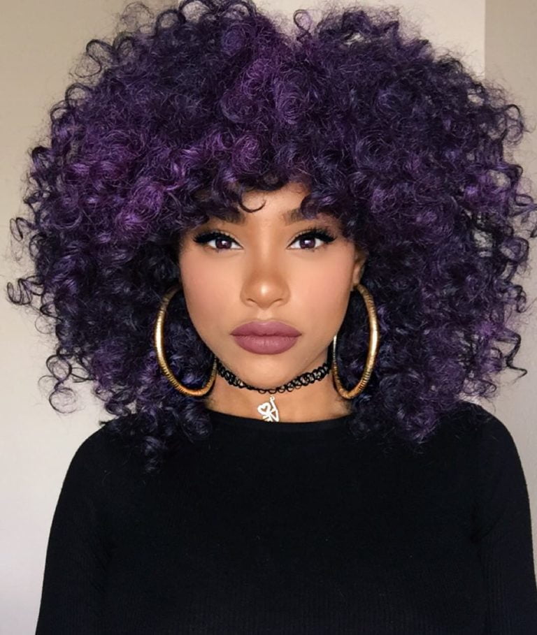 Cabelo Roxo Ideias Tutoriais E Dicas Para Uma Transforma O Colorida