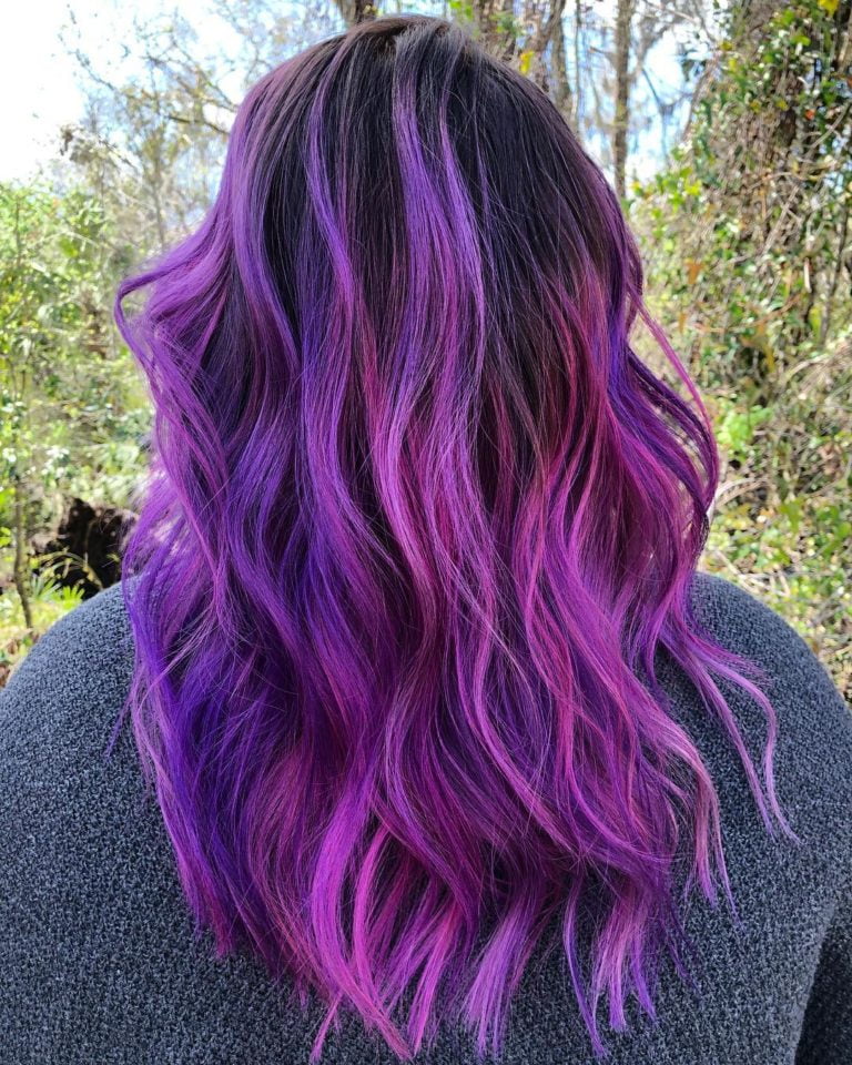 Cabelo Roxo 65 Ideias Tutoriais E Dicas Para Uma Transformação Colorida