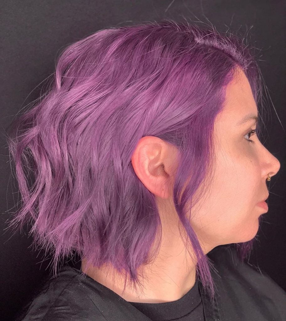 Cabelo Roxo Ideias Tutoriais E Dicas Para Uma Transforma O Colorida