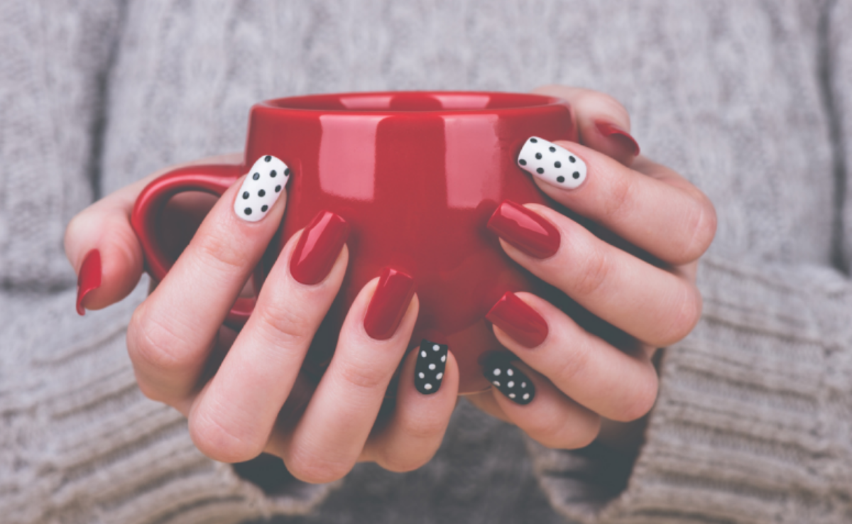 Unhas decoradas simples: 50 fotos + passo a passo para sair do básico