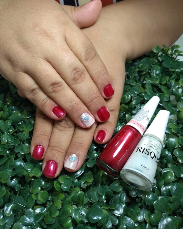 Unhas Para Natal 90 Ideias Para Complementar Os Looks De Final De Ano