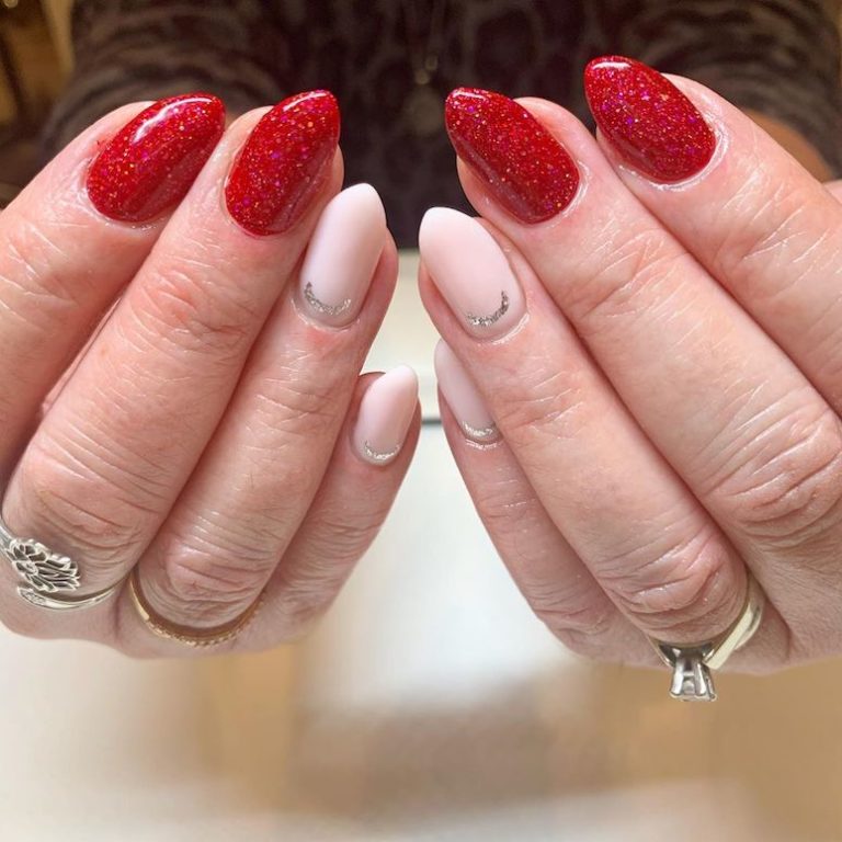 Unhas Para Natal 90 Ideias Para Complementar Os Looks De Final De Ano