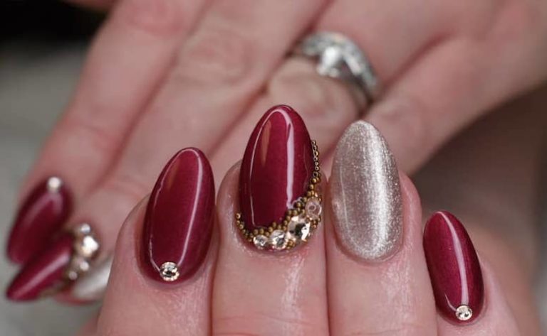 Unhas Para Natal 90 Ideias Para Complementar Os Looks De Final De Ano