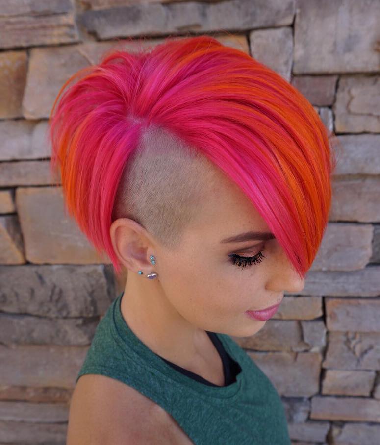 Undercut Feminino Sugest Es Desse Corte Supermoderno