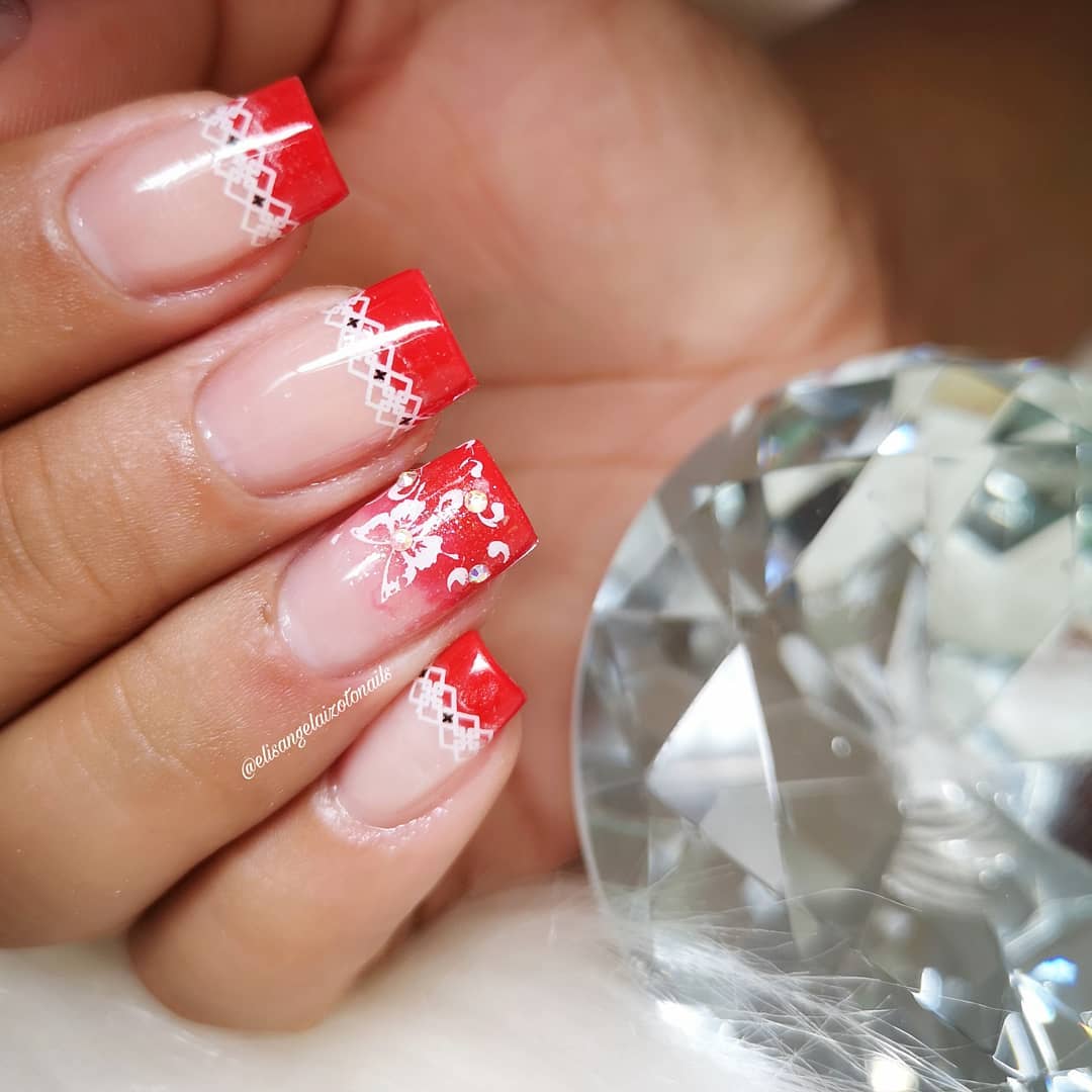 Unhas Decoradas Vermelhas: 60 Modelos Que São Tendência