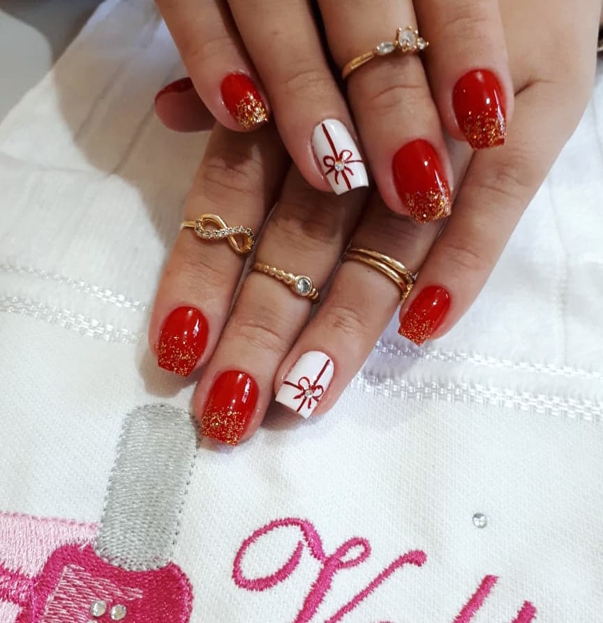 40 Modelos De Unhas Decoradas Vermelhas Para Arrasar