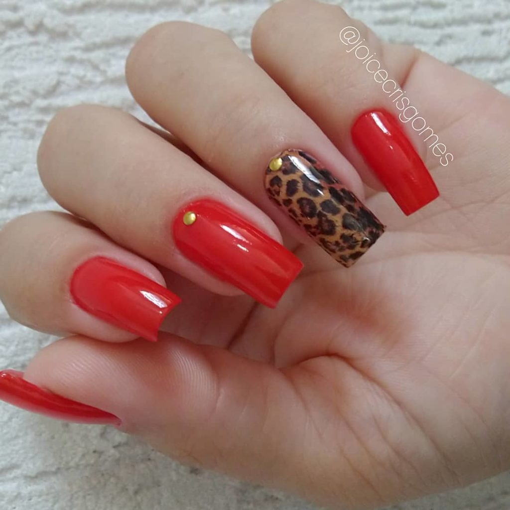 Unhas Decoradas Vermelhas: 60 Modelos Que São Tendência