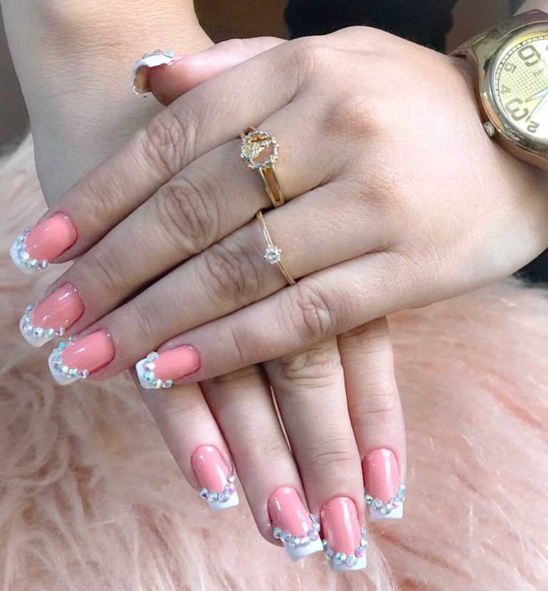 Unhas Para Noivas 42 Modelos Deslumbrantes Para Esse Dia Tão Especial