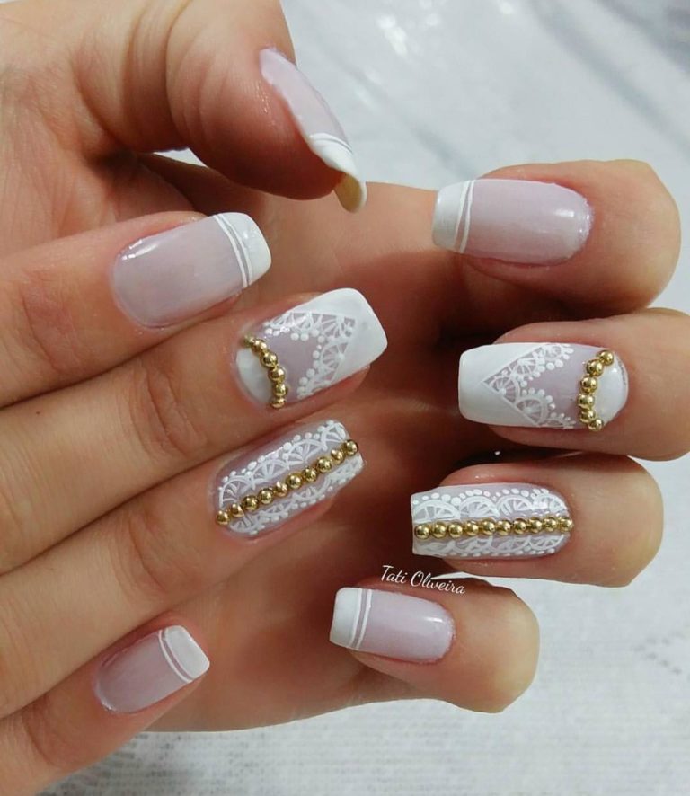 Unhas Para Noivas 42 Modelos Deslumbrantes Para Esse Dia Tão Especial