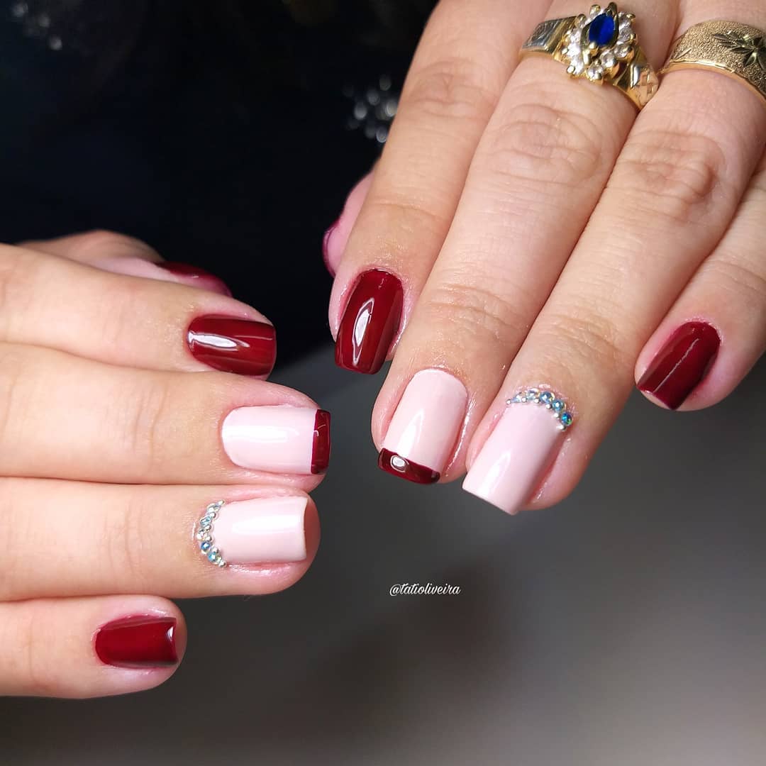 Unhas Para Noivas 42 Modelos Deslumbrantes Para Esse Dia Tão Especial