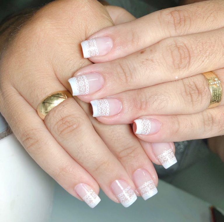 Unhas Para Noivas 42 Modelos Deslumbrantes Para Esse Dia Tão Especial