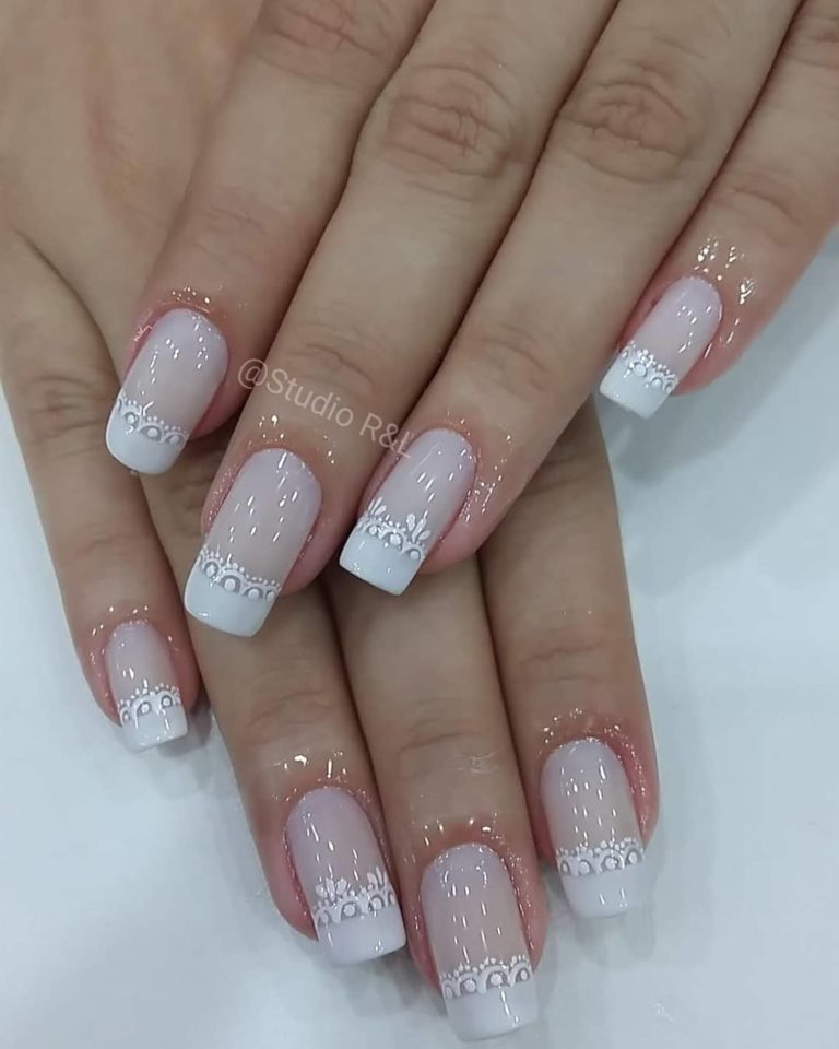 Unhas Para Noivas 42 Modelos Deslumbrantes Para Esse Dia Tão Especial