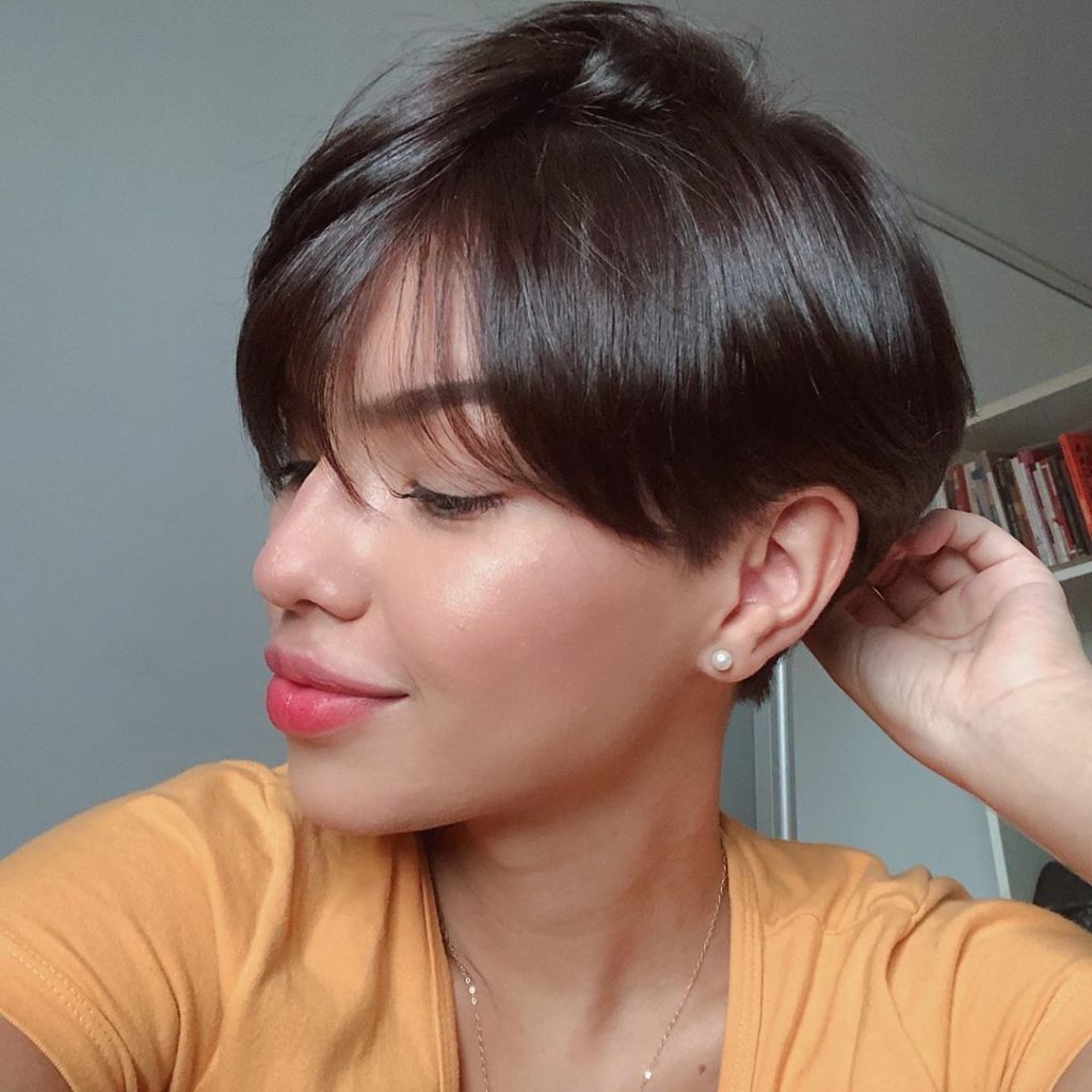 Cabelo Curto Com Franja: Mude Seu Look Com Essa Tendência