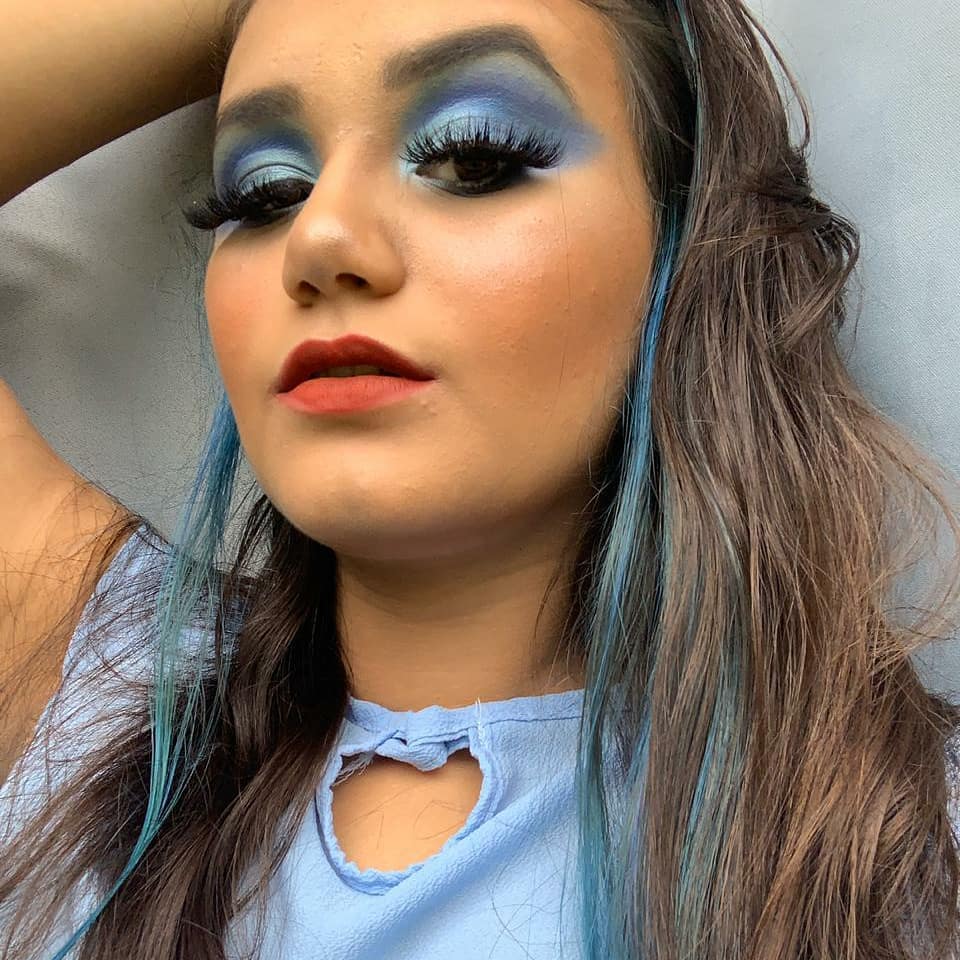 Maquiagem Azul 45 Ideias Da Make Que Voltou Com Tudo 2753