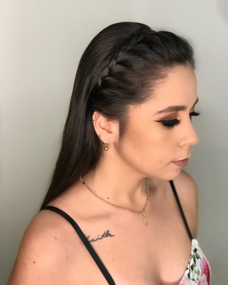 Tiara de trança: 30 fotos + tutoriais para arrasar com o penteado