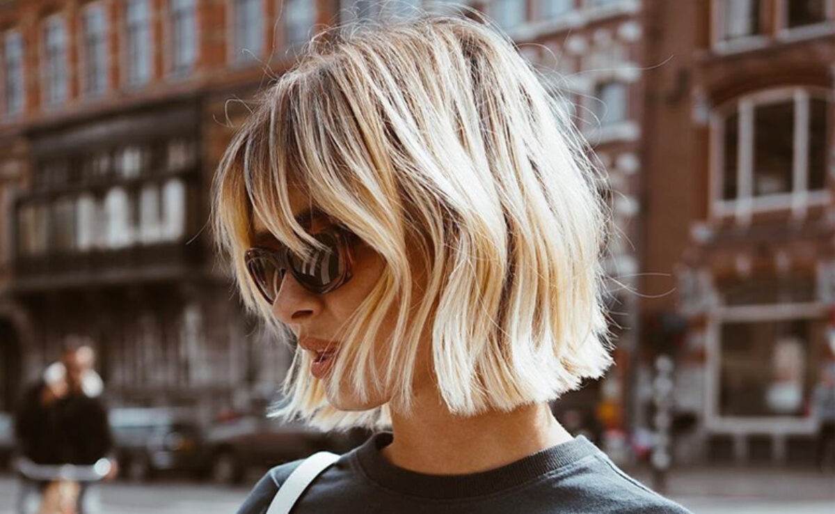 Cabelo curto com mechas: 45 INSPIRAÇÕES desse visual atemporal