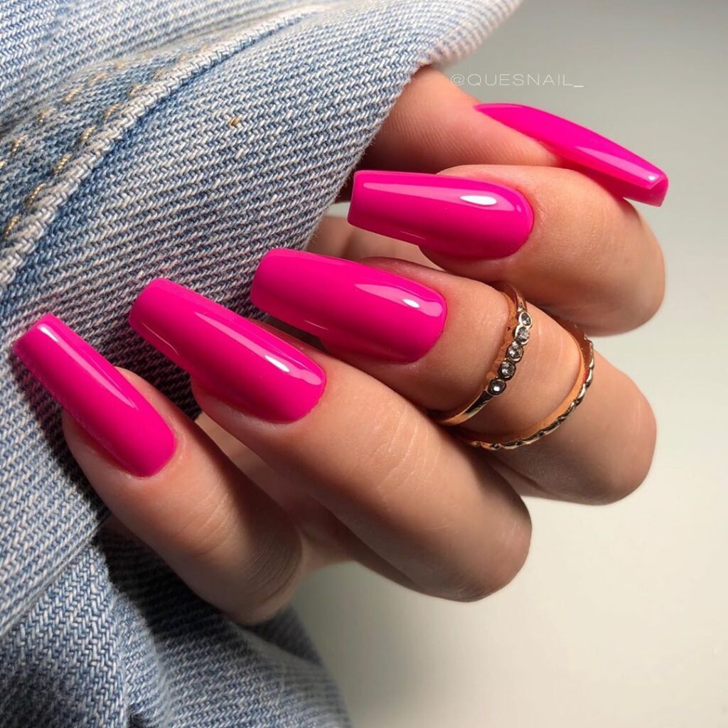 Unhas Neon Fotos E Tutoriais Dessa Nail Art Estilosa Tend Ncia