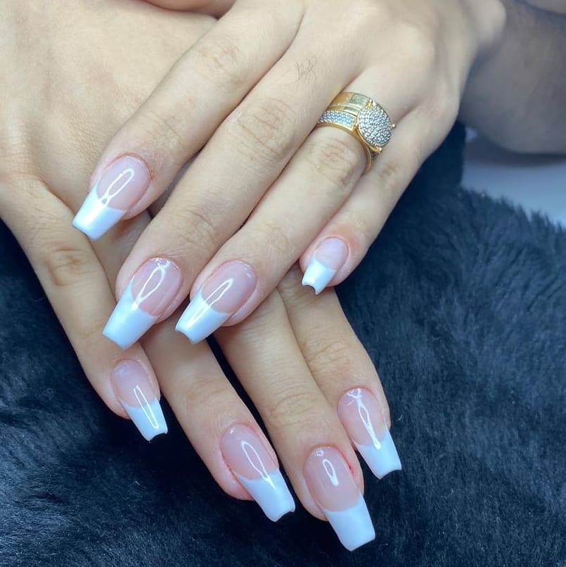 Unhas Bailarina Inspira Es Marcantes E Cheias De Estilo