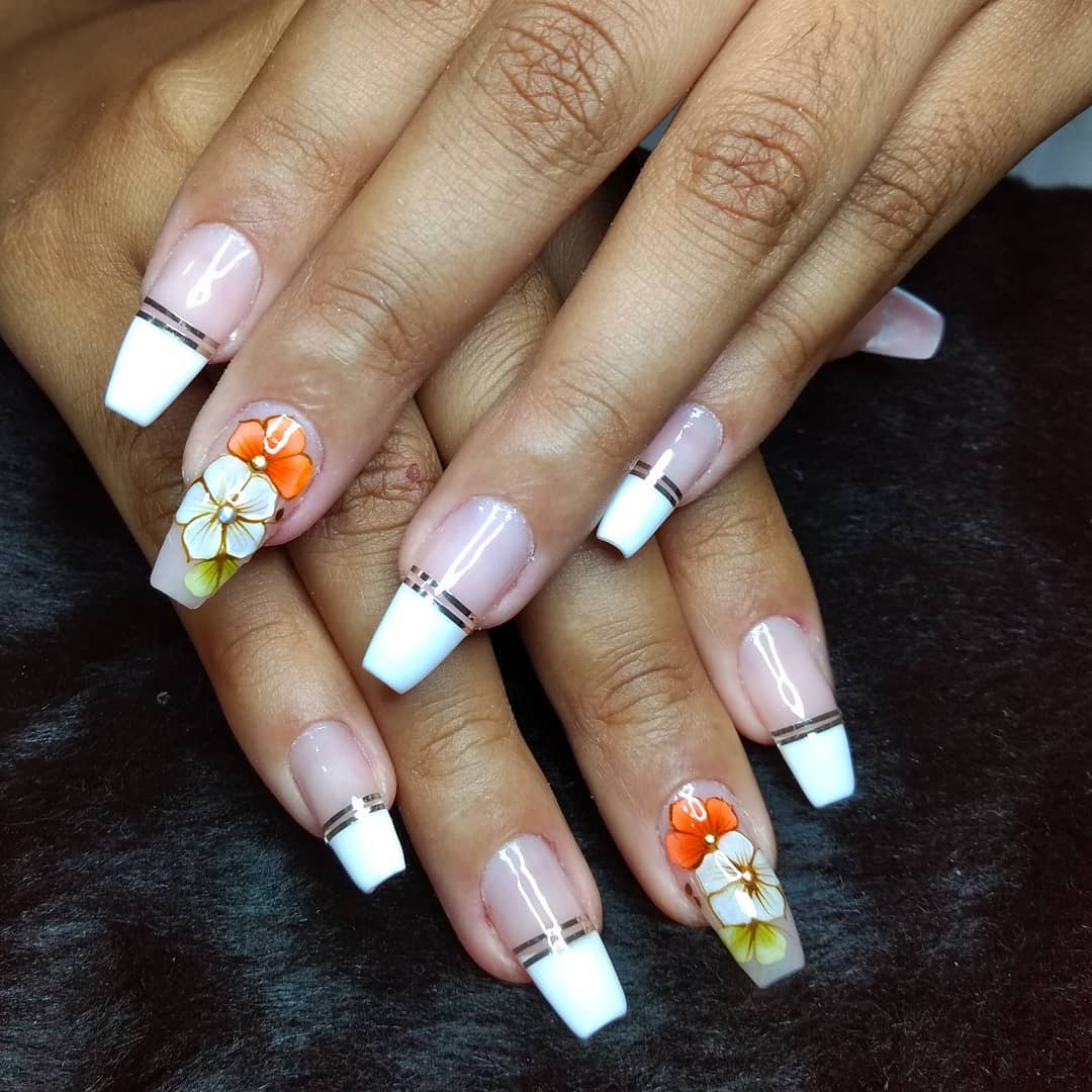 Unhas bailarina: 80 inspirações marcantes e cheias de estilo